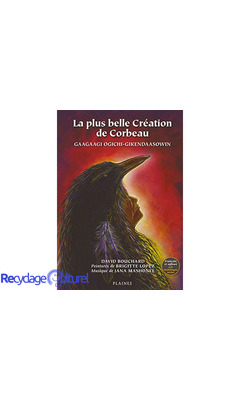 La plus belle creation de corbeau + cd audio