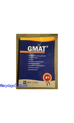 THE TOTAL PREPKIT FOR THE GMAT (LIVRE ET CDROM)