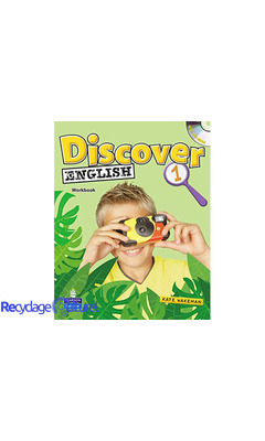 Discover English Global 1 Activity Book and Student's CD-ROM Pack