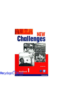 New Challenges 1 Workbook & Audio CD Pack