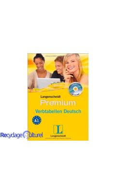 Langenscheidt Grammars and Study-AIDS: Langenscheidt Premium-Verbtabellen Deutsch - Buch MIT CD-Rom