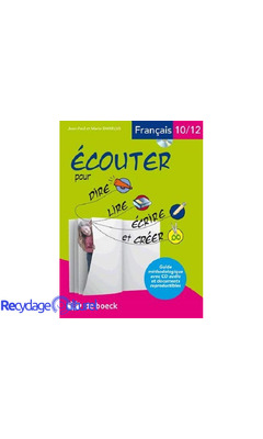 Ecouter pour Dire/10-12 Guide + CD Audio Lire,Ecrire et Creer