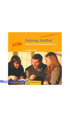 Training TestDaF: CDs (2)