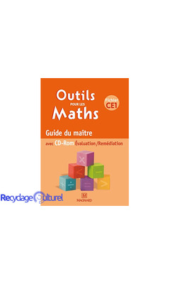 Outils pour les Maths CE1 (2014) - Guide du maître avec CD-Rom (fichier) (2014)