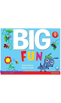 Big Fun 1 Student Book with CD-ROM