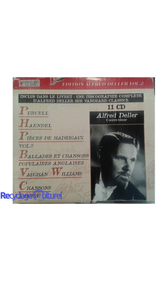 Edition Alfred Deller Vol.2 (Coffret 11 CD)