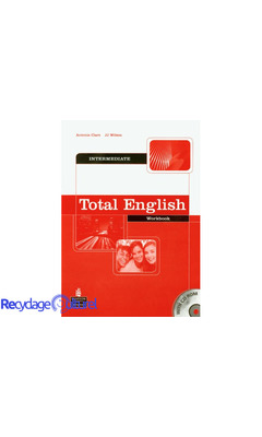 Total English Intermediate Workbook without key and CD-Rom Pack