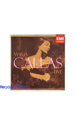 Maria Callas : Live (Coffret 8 CD)