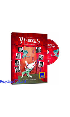 Pinocchio court toujours : Livre-disque (1CD audio)