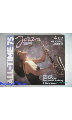 75 Alle Time Jazz Sessions (4er CD-Box)