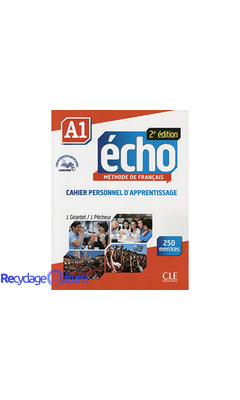 Echo - Niveau A1 - Cahier d'activités + CD + Livre-web - 2ème édition