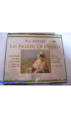 W.A.Mozart - Le nozze di Figaro - Brilliant - 3 CD's