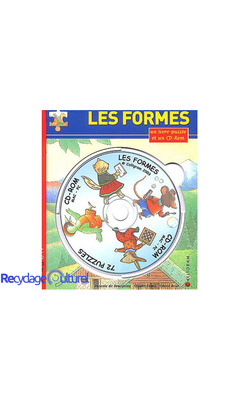 Les formes (1 livre-puzzle + 1 CD-Rom)