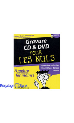 Gravure des CD et DVD Pour les Nuls