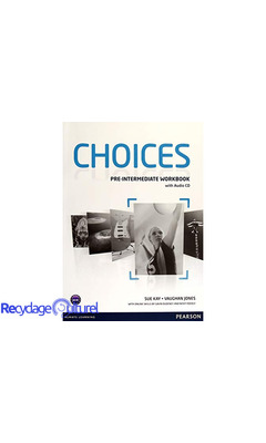 Choices Pre-Intermediate Workbook & Audio CD Pack