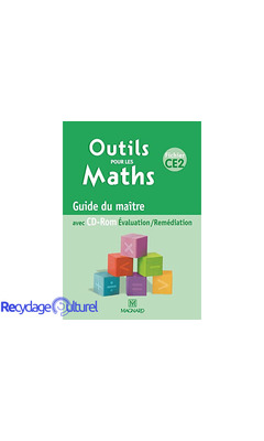 Outils pour les Maths CE2 (2014) - Guide du maître avec CD-Rom fichier