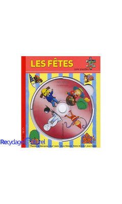 Les fêtes. Livre puzzle avec CD-ROM