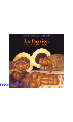 CD La Passion Selon Saint Jean