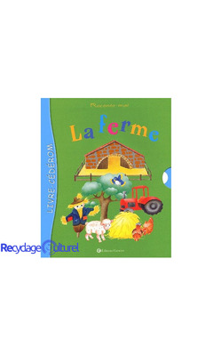 Raconte-moi : La Ferme (1 livre + 1 CD-Rom)