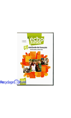 Écho Junior - Niveau A1 - CD Audio collectif