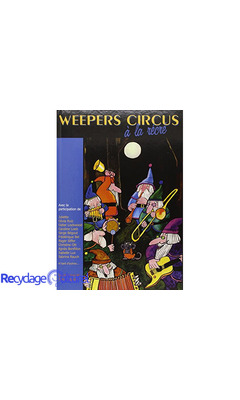 Weepers Circus - À la récré (1CD audio)