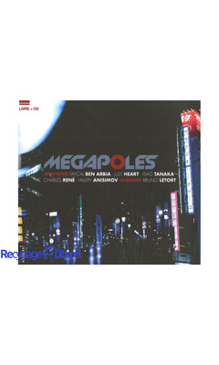 Mégapoles (1CD audio)