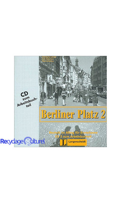 Berliner Platz: CD Zum Arbeitsbuch 2 (1)