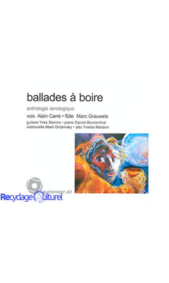 Ballades à boire (CD inclus)