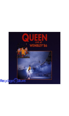 Queen - Live At Wembley '86 - Parlophone - 0777 7 99594 2 6, Parlophone - CDPCSP 725 by Queen