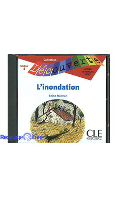 L'inondation - Niveau 4 - Lecture Découverte - CD