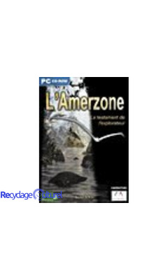 L'Amerzone. Le testament de l'explorateur, 4 CD-ROM