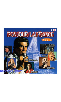 Bonjour La France /Vol .1 Coffret 2CD