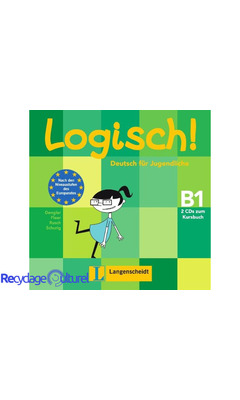 Logisch!: Audio-Cds Zum Kursbuch B1 (2)