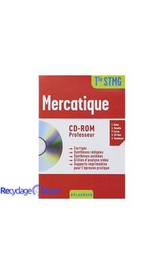 Mercatique Tle STMG (2015) - CD-ROM du professeur