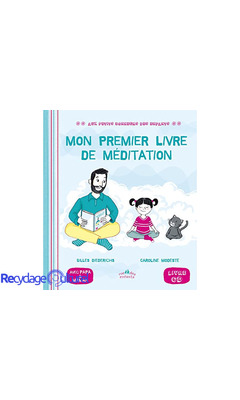 Mon premier livre de méditation: livre CD avec papa et maman