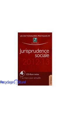 Jurisprudence sociale 2012-13 (CD inclus)