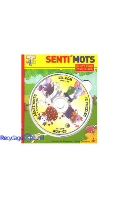 Senti'mots (1 livre-puzzle + 1 CD-Rom)