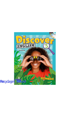 Discover English Global 3 Activity Book and Student's CD-ROM Pack