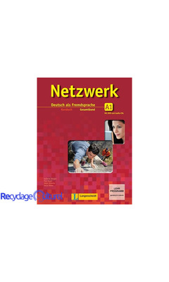 Netzwerk: Kursbuch A1 MIT 2 Audio-Cds & DVD-Rom