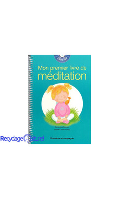 Mon premier livre de méditation (1CD audio)