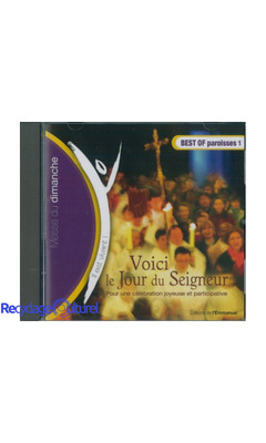 Vivant Voici Jour du Seigneur Best of Paroisse CD 50