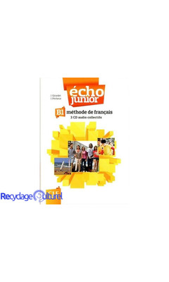 Cd audio collectifs echo junior b1