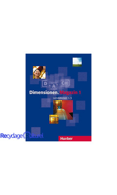 Dimensionen: Lernpaket 1 (Magazin, Lernstationen 1-5, CDs mit Sprechubungen)