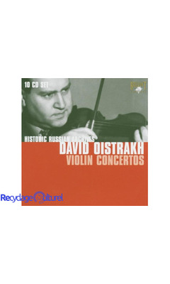 Oïstrakh : Concertos pour violon (Coffret 10 CD)