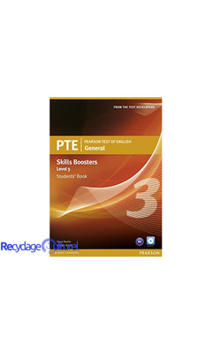 Pearson Test of English General Skills Booster 3 Students' Book and CD Pack