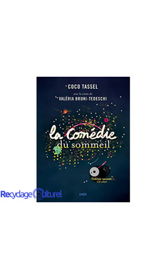 La comédie du sommeil (1CD audio)