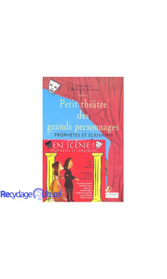 Petit théâtre des grands personnages : Tome 5, Prophètes et écrivains (1CD audio)