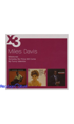 coffret 3 CD : Milestones - Someday My Prince Will Come - My Funny Valentine