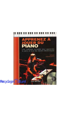 Guide Apprenez a Jouer du Piano / Clavier (+ 1 CD)