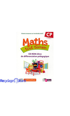 Maths tout terrain CP • CD-Rom de différenciation